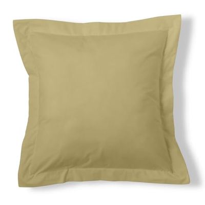 Alexandra House Living Housse de Coussin Marron Clair 55 x 55 + 5 cm