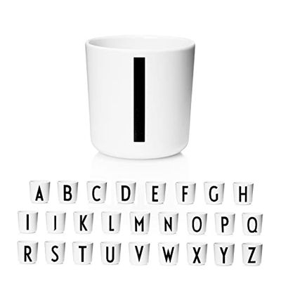 Design Letters Kids Eco Cup voor Baby's en Toddlers (A-Z) | Sippy cup Toddler | Drinkbeker | Tuitbeker | Peuter Beker | BPA/EA/BPS Free | Cadeaus voor peuters, kinderen | 175 Ml