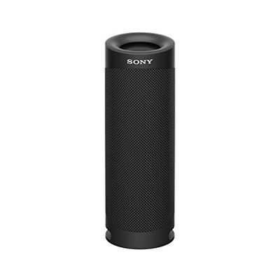 Sony SRS-XB23 - Speaker Bluetooth Waterproof, Cassa Portatile con Autonomia fino a 12 ore, Nero