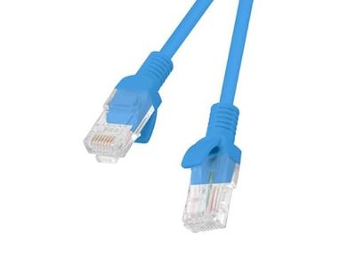 PACK DE 10 CABLES DE RED LANBERG RJ45 CAT. 5E UTP 1M AZUL