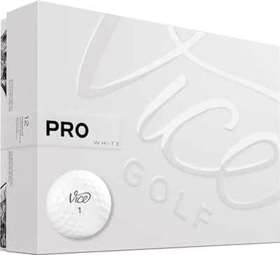 Vice Golf Pro vita golfbollar
