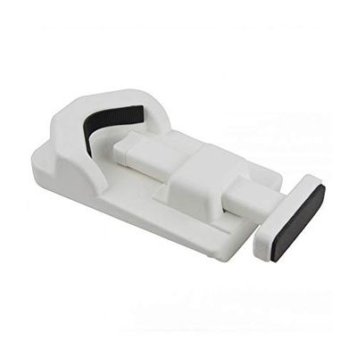 Homecraft, porte-bocal Belliclamp, porte-bouteille, maintenir les bocaux en place sur la table ou sur le comptoir, s'utilise avec la majorité des bocaux ou bouteilles, ouverture à une main