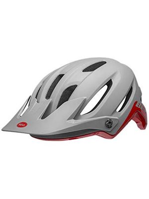 BELL 4Forty MIPS, Casco Unisex, Matte/Gloss Gray/Crimson, M