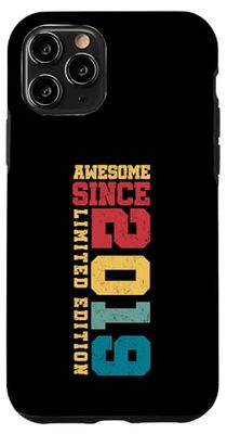 Awesome Since 2019 – Cadeaux vintage pour 6e anniversaire Coque pour iPhone 11 Pro