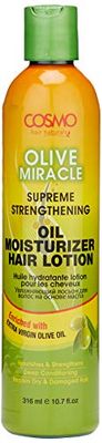 Cosmo Hair Naturals Olive Oil Oil Moistrurizing Hair Lotion 316ml