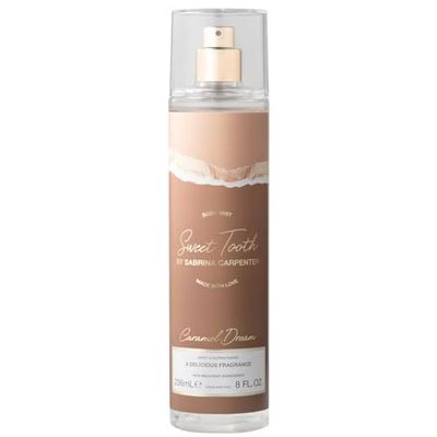 Sabrina Carpenter Sweet Tooth Women's Perfumed Body Water Various Fragrances 236 ml (Caramel Dream)