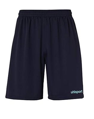 uhlsport Center Basic Shorts Without Slip Homme, Bleu Marine/Bleu Clair, 128