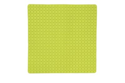 MSV 142916 Tappetino da Bagno, Verde, 80 x 150 cm