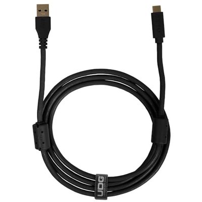 UDG Ultimate Audio Cable USB 3.0 C-A Negro recto 1,5 m