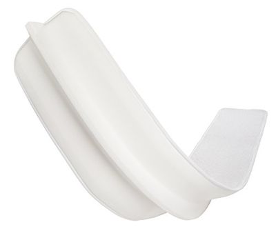 sleepling Cama Doble Puente/Amor Puente 25 X 200 cm con frottee, Color Blanco