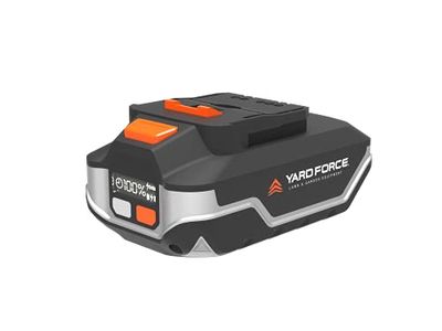 YARD FORCE AL C20E - Batterie Lithium-ION avec capacité de Charge sans Fil pour Tous Les Produits YARD FORCE 20V (Famille CR20), Compatible avec Les appareils prenant en Charge Le Chargement sans Fil