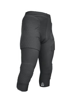 McDonough Press McDavid 7745 - Pantalones de fútbol de Hex, Negro, M