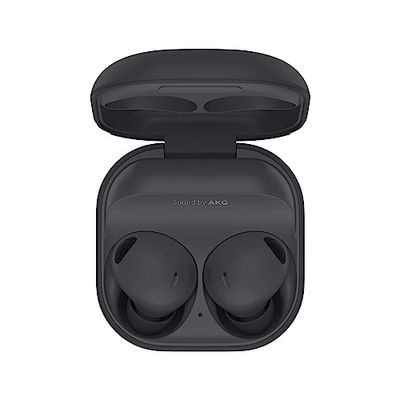 Samsung Galaxy Buds2 Pro Wireless Earphones, 2 Year Extended Manufacturer Warranty, Graphite (UK Version)