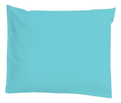 Louis Le Sec - Funda de almohada impermeable y antiácaros, 40 x 60 cm, color rosa Maui Blue Talla:40 x 60 cm