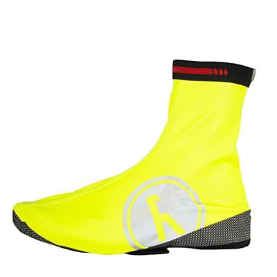 Wowow Raceviz Shoe Cover Artic Overschoenen voor volwassenen, uniseks, geel, 46-47