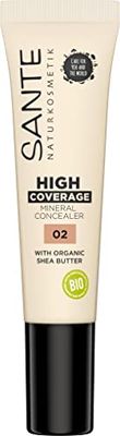 SANTE Naturkosmetik High Coverage Mineral Concealer 02 Caldo Beige