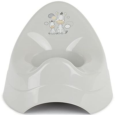 BIECO Urinal para crianças com design de música e girafas, a partir de 8 m até aprox. 3 anos urinol bebé urinais infantis bebé wc sanita bebé urino para crianças urinol musical WC bebé bebé