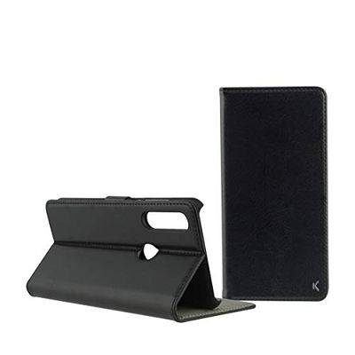 KSIX smart your tech Flip Case for Honor Play, Hard, Black
