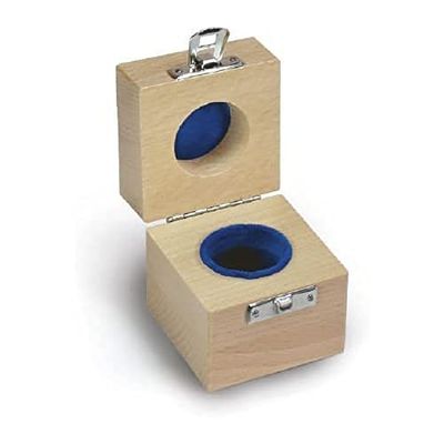 Kern 317-150-100 Coffret en Bois pour Poids Individuels, 1 Pièce