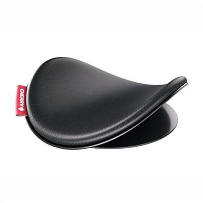 CHERRY SLIDEPAD ERGO, Sliding Arm Rest, Ergonomic Arm Rest for Desks, Usable for Mouse and Keyboard, IGR-Certified, 1 Pad, Black