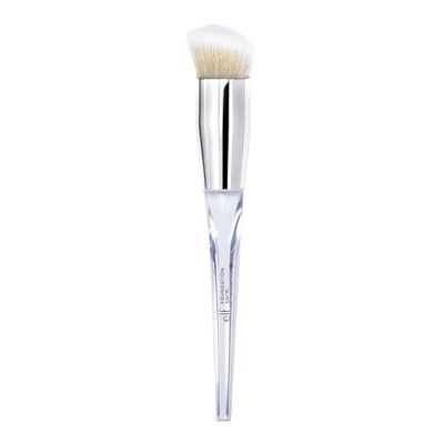 e.l.f, Precision Foundation Swirl Brush, Soft, Synthetic, Dense, Versatile, Blends, Corrects, Conceals, Smooths, Easy To Clean (85323)