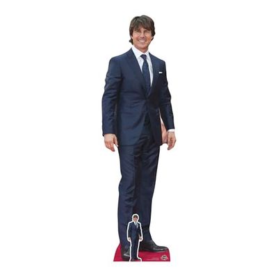 Star Cut Outs Tom Cruise Life Size Cartão Cut out, multicolorido