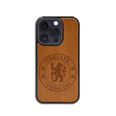 Iconic Puzzles Funda de Madera para teléfono, Unisex, marrón, Talla única
