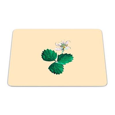 Bonamaison, Alfombrilla Rectangular para ratón con Estampado Digital, Base Antideslizante, para Oficina y hogar, tamaño: 22 x 18 cm