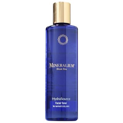 Mineralium - Tonique Visage Réjuvénant à l'Hamamélis pour Peaux Normales à Sèches - Apaise et Élimine les Impuretés - Enrichi en Camomille, Xylitol et Vitamine E - Sans Silicones ni Parabènes - 235ml