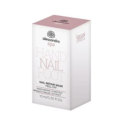 alessandro Spa Nail Repair Mask Peel Off Masque peel Off unique pour un effet de soin immédiat