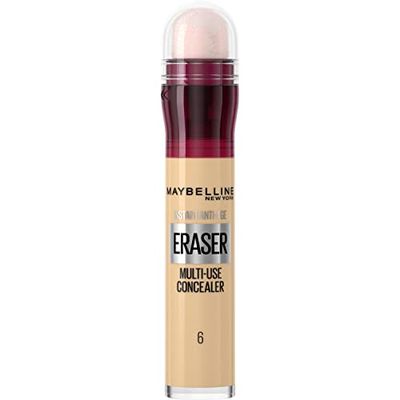 Maybelline New York, concealer, Instant Age Eraser Concealer, nyans: Neutralizer 6, 6,8 ml