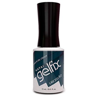 Katai Gelfix: Esmalte Semipermanente en Gel UV LED Verzaska (12 ml) - para Uñas Deslumbrantes. Fácil aplicación, Brillo Duradero. Efecto Manicura Profesional hasta por 21 días.