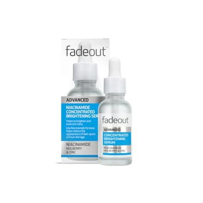 Fade Out Advanced Brightening Concentrated Serum - 5% Niacinamide for Dark Spot Reduction, Even Skin Tone & Hydration - 30ml