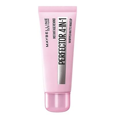 Maybelline New York Fondotinta Perfezionante Instant Perfector, 4 Prodotti in 1, Finish Matte e Senza Imperfezioni, Ottima per Pelli da Normali a Grasse, 30 ml, Tonalità: Light Medium