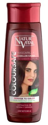 Naturaleza Y Vida Coloursafe Caoba Masque