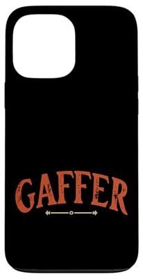 Gaffer Retro Local Cockney Boss Londoner City Slang Case for iPhone 13 Pro Max