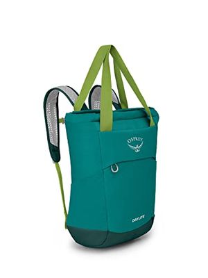 Osprey Europe Daylite Tote Pack Unisex Lifestyle Ryggsäck Escapade Grön/Baikal Green O/S, gRÖN, En storlek, Avslappnad