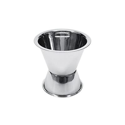 Fackelmann 49822 - Misurazione in Acciaio Inox Tazza, 20-40 ml