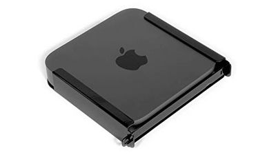 Sonnet MacCuff mini VESA/Desk Mount - Staffa di fissaggio per Apple Mac mini (da metà 2010 fino al modello 2018), Locking system, cavo HDMI-a-DVI