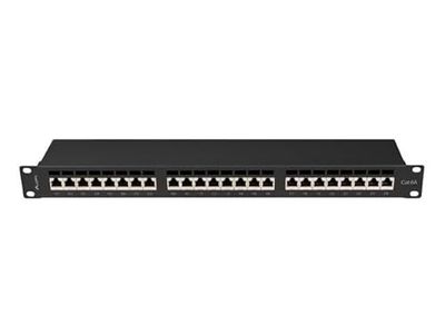 LANBERG PPSA-1024-B PATCH PANEL 24 PUERTOS 1U CAT.6A FTP NEGRO