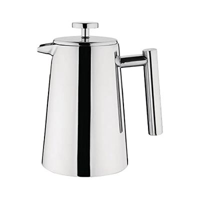 Olympia U072 in acciaio inox caffettiera, 3 Tazze