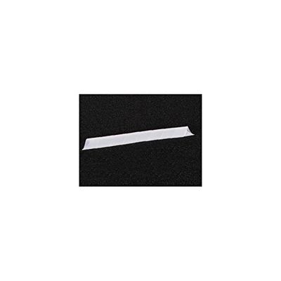 Velleman SW16 - Correa de Regalo en Espiral (10 m x 15 mm), Color Blanco Transparente