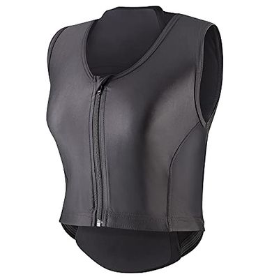 PFIFF 102851 "Mina" ochraniacz pleców dla dzieci, rozmiar L, czarny