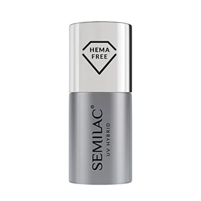 Semilac Vernis à ongles UV, 7 ml, sans héma