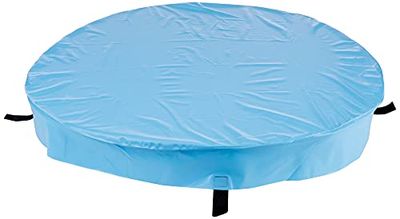 Trixie 39485 - Copertura per Piscina per Cani 39481, ø 80 cm, Petrolio/Grigio