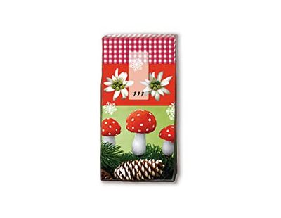 Mouchoirs TT CHRISTMAS NATURE 11x5,5cm. 10u.