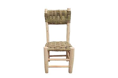 Mimbre Natural Silla Cuerda (35×35×80)