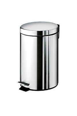 Gedy - Poubelle 5L CHROMÉ - Gedy - G-27091300000