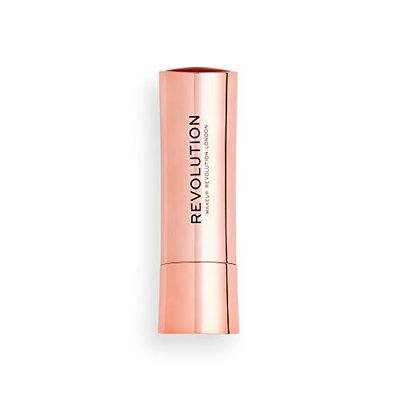 Revolution Satin Kiss Lipstick White Wedding