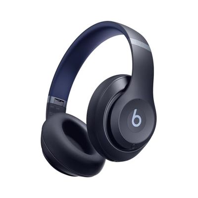 Beats Studio Pro - draadloze bluetooth-koptelefoon met ruisonderdrukking - gepersonaliseerde ruimtelijke audio, lossless audio via USB-C, compatibiliteit met Apple en Android - marineblauw